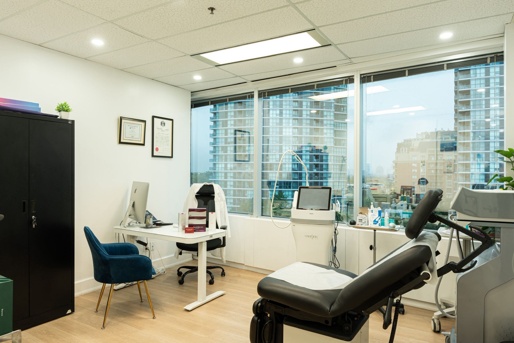 Treatment Room City View