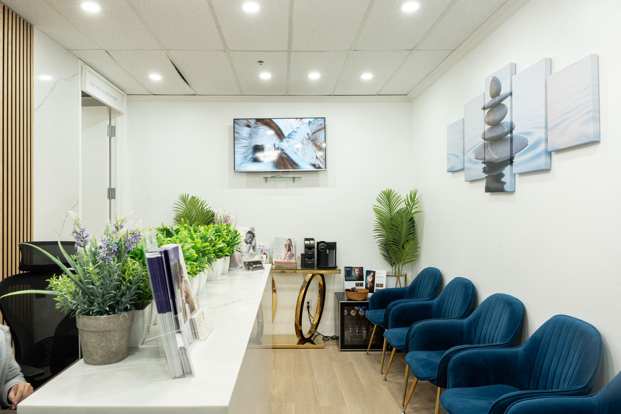 Clinic Waiting Area